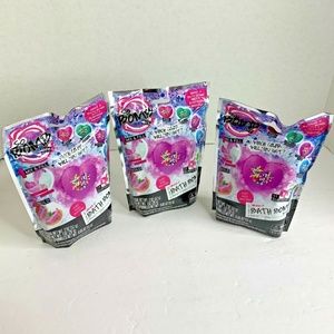 So Bath Bomb DIY Kit Heart Fizzy Lot of 3 New in